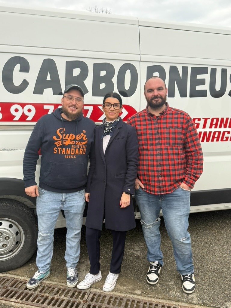 L'équipe Carbo Pneus